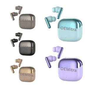 Custom TWS Earbuds T_036 – OEM Manufacturing with Logo & Branding