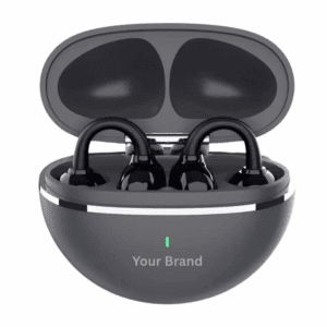 Custom TWS Earbuds T_006 – OEM Manufacturing with Logo & Branding
