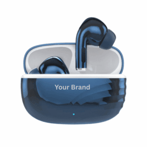 Custom TWS Earbuds T_007 – OEM Manufacturing with Logo & Branding