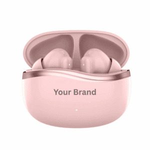 Custom TWS Earbuds T_008 – OEM Manufacturing with Logo & Branding