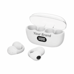 Custom TWS Earbuds T_009 – OEM Manufacturing with Logo & Branding