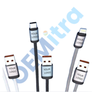 Custom Data Cable DC_19 – OEM Manufacturing with Logo & Branding