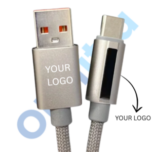 Custom Data Cable DC_18 – OEM Manufacturing with Logo & Branding