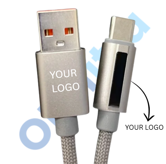Custom Data Cable DC_13 – OEM Manufacturing with Logo & Branding