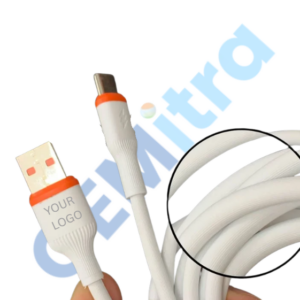 Custom Data Cable DC_12 – OEM Manufacturing with Logo & Branding