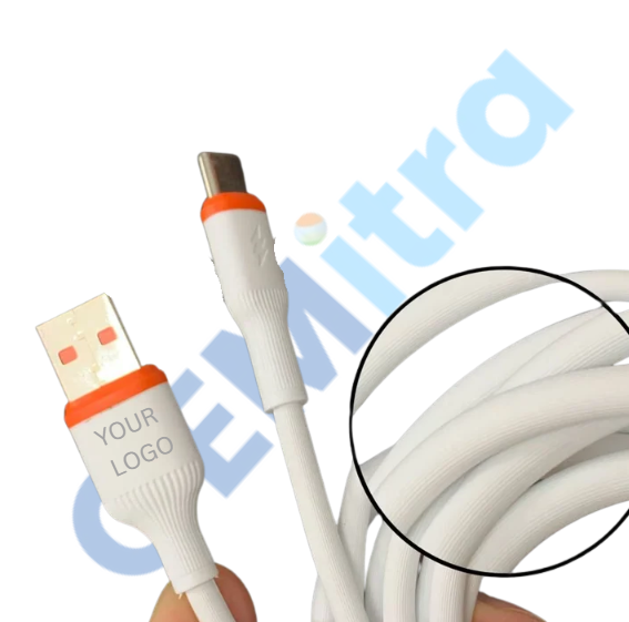 Custom Data Cable DC_12 – OEM Manufacturing with Logo & Branding