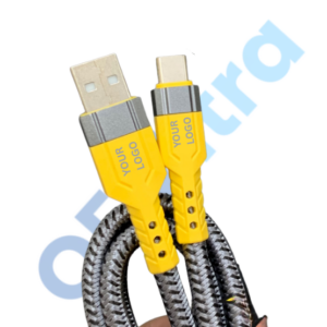Custom Data Cable DC_11 – OEM Manufacturing with Logo & Branding