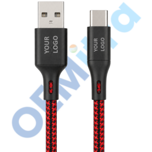 Custom Data Cable DC_06 – OEM Manufacturing with Logo & Branding
